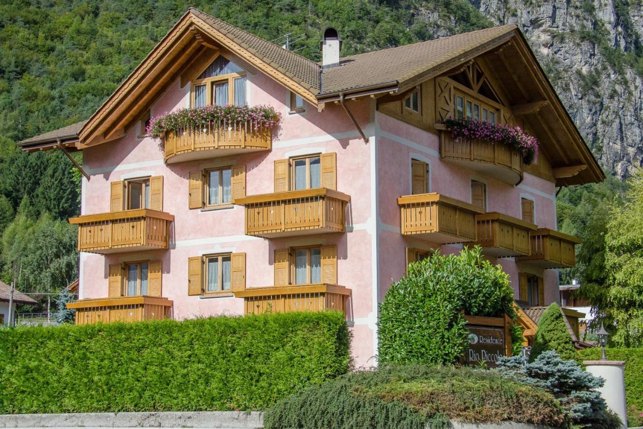 Residence Rio Piccolo Molveno Esterno foto