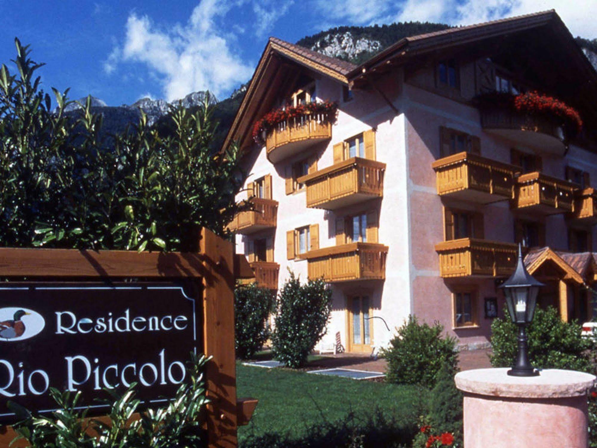 Residence Rio Piccolo Molveno Esterno foto