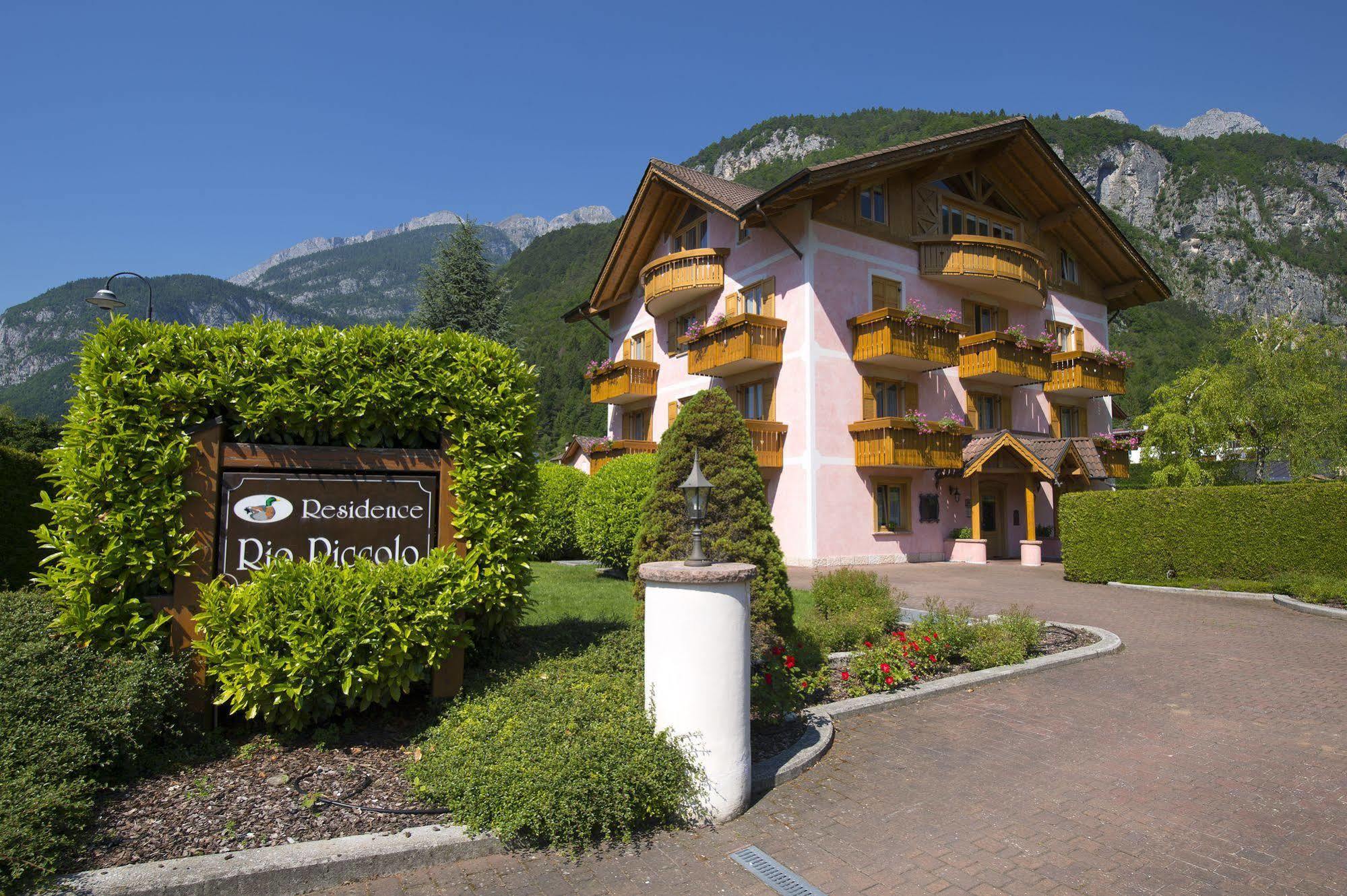 Residence Rio Piccolo Molveno Esterno foto